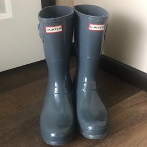 Hunter rain boots